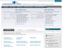 Tablet Screenshot of formsmall.com